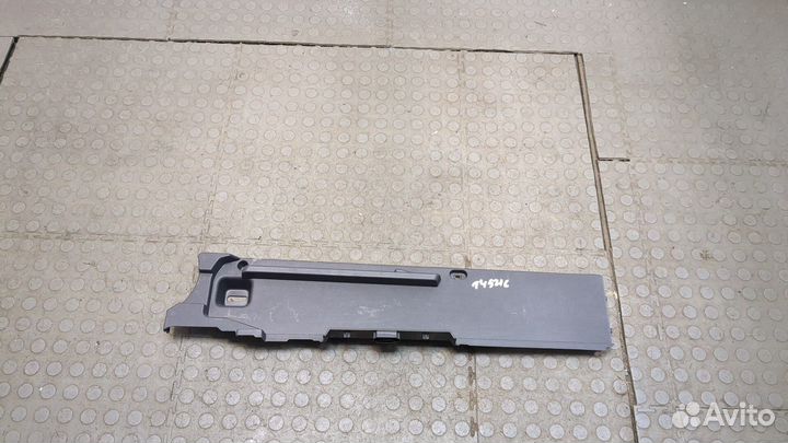 Обшивка пространства багажника Volkswagen ID.3, 2022