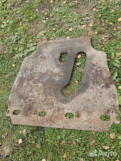 Защита двигателя Chevrolet Lanos 02-09