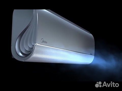 Кондиционер Midea Breezeless msfa-09N8D6-I