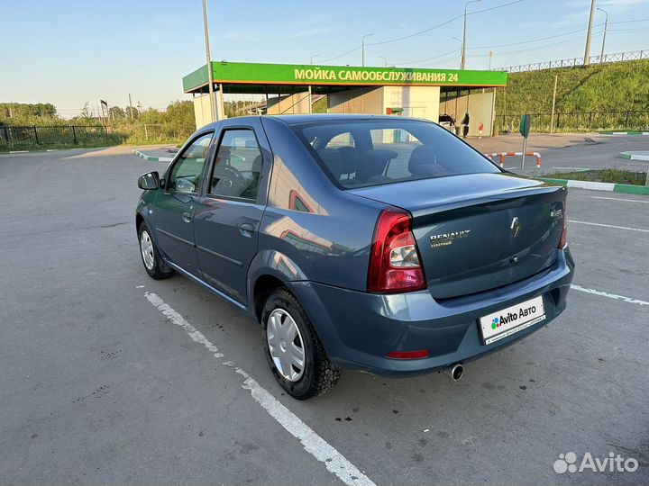 Renault Logan 1.6 МТ, 2011, 190 500 км