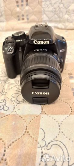 Зеркальный фотоаппарат canon 450d