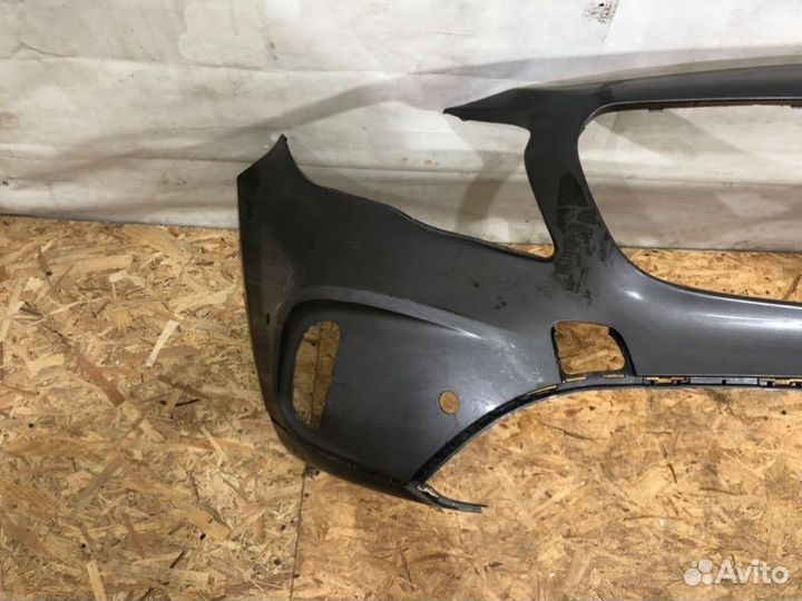 Бампер передний Mercedes Gla X156