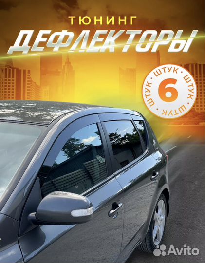 Дефлектор bmw x5