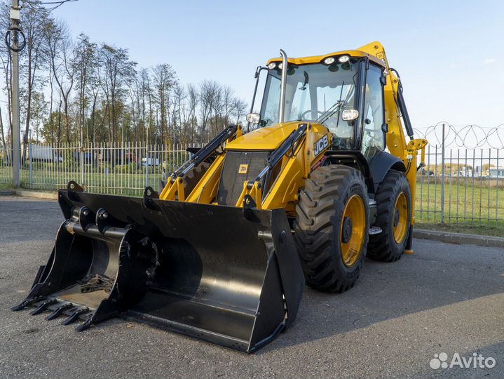 Экскаватор-погрузчик JCB 4CX ECO, 2022