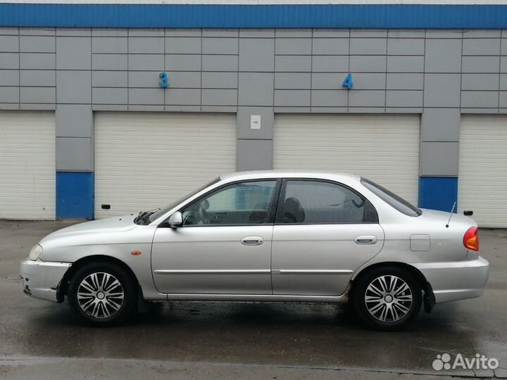 Kia Spectra 1.6 МТ, 2006, 250 000 км