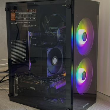 Игровой пк Ryzen 5 GTX 1660 super