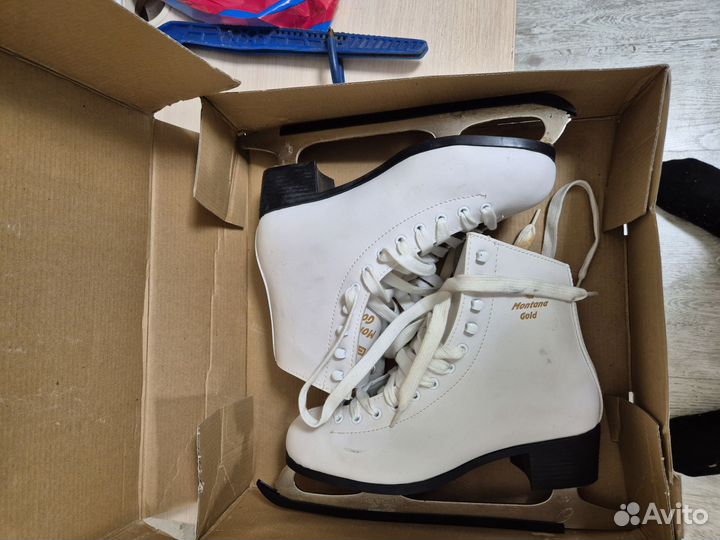 Коньки фигурные graf montana gold 39