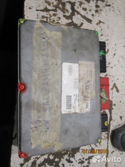 Блок управления двигателем Ренж Ровер Пегас ERR576