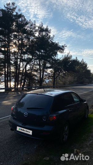Mazda 3 1.6 МТ, 2005, 272 500 км