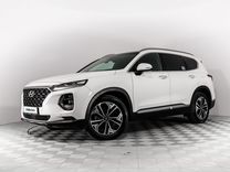 Hyundai Santa Fe 2.2 AT, 2018, 81 500 км, с пробегом, цена 3 400 000 руб.