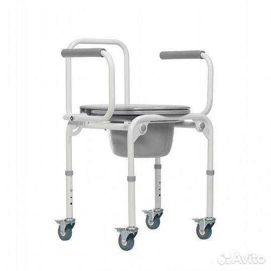 Кресло инвалидное с санитарным оснащением Ortonica