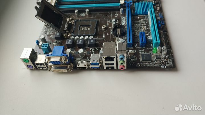 Материнская плата LGA 1155 b75m