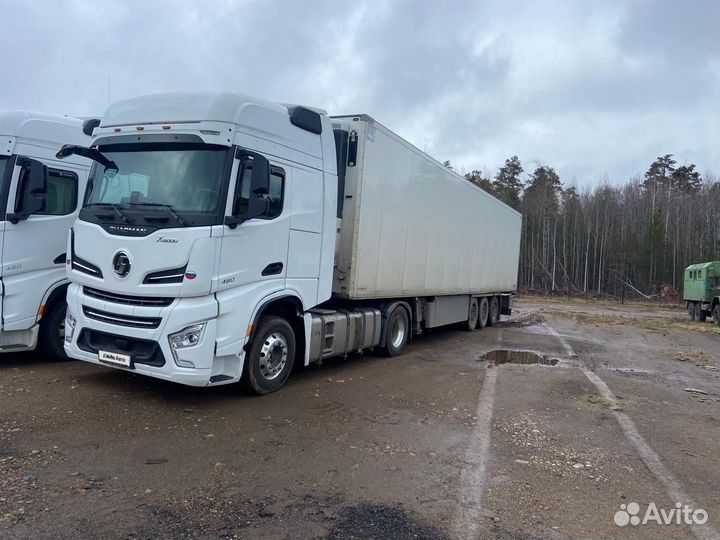 Shacman (Shaanxi) X6000, 2023