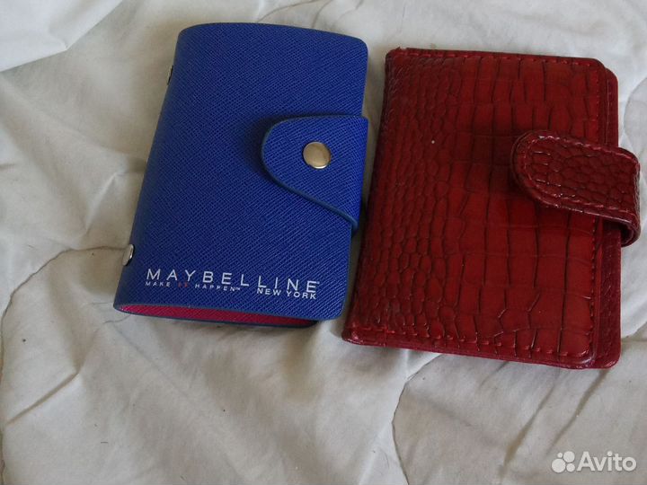 Визитницы-картхолдеры