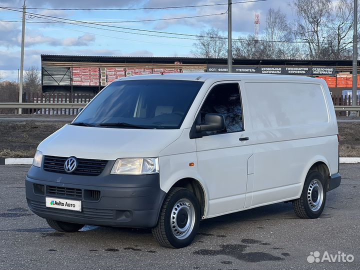 Volkswagen Transporter 1.9 МТ, 2007, 181 000 км