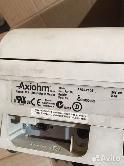 Принтеры Axiom