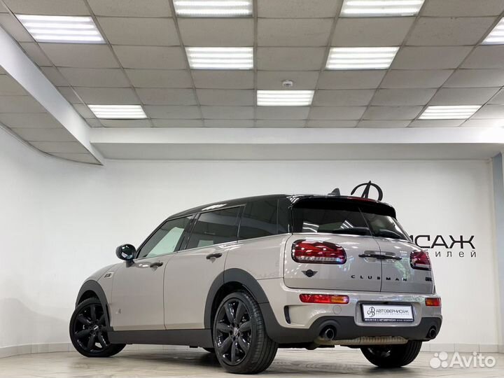 MINI Cooper Clubman 2.0 AT, 2021, 20 843 км