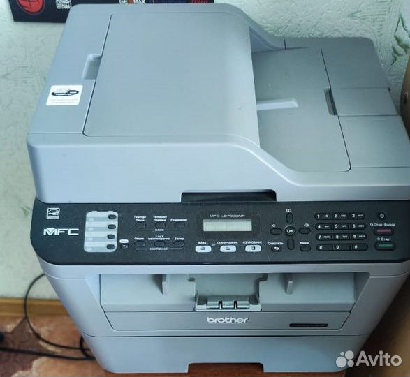 Принтер мфу Brother MFC-l2700dnr б\у как новый