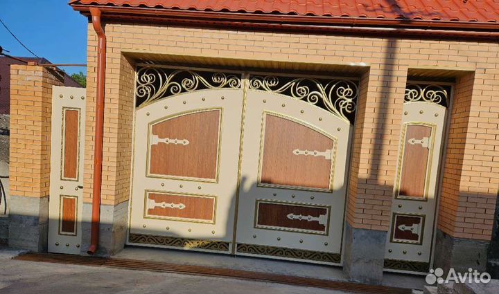 Ворота на заказ кованые