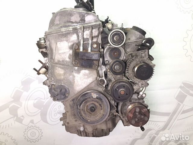Двигатель Двс Honda Civic, 2.2 л, ctdi, N22A2