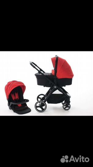 Коляска 2 в 1