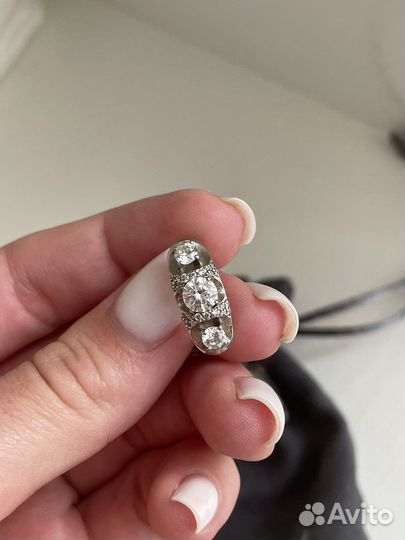 Серьги серебро