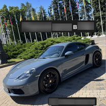 Porsche 718 Cayman 2.0 AMT, 2017, 43 700 км, с пробегом, цена 5 850 000 руб.