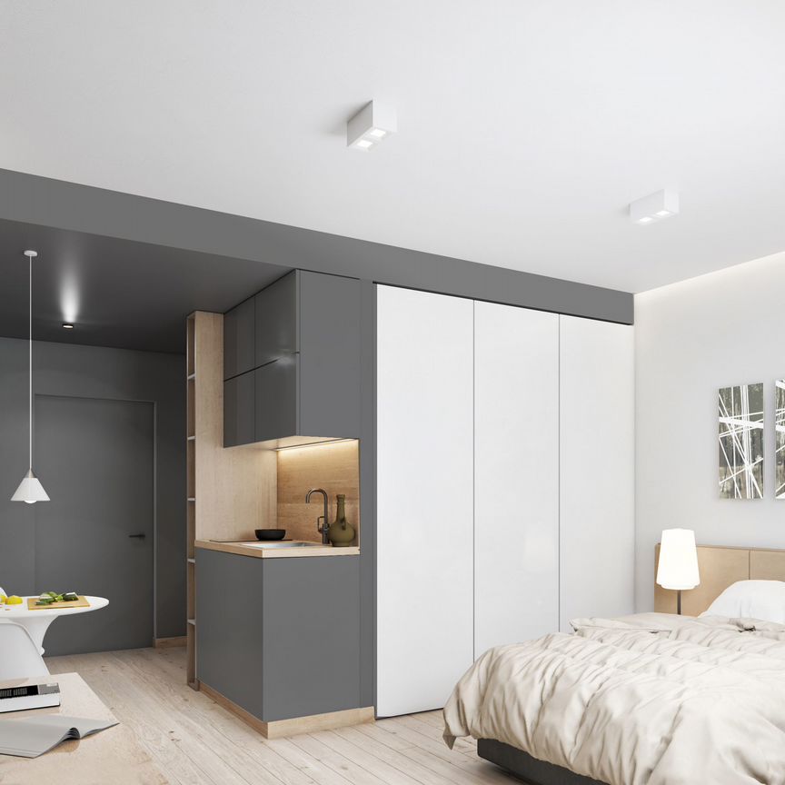 1-к. апартаменты, 25,1 м², 10/13 эт.
