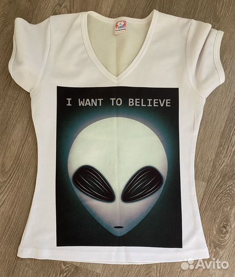 Футболка x files 46