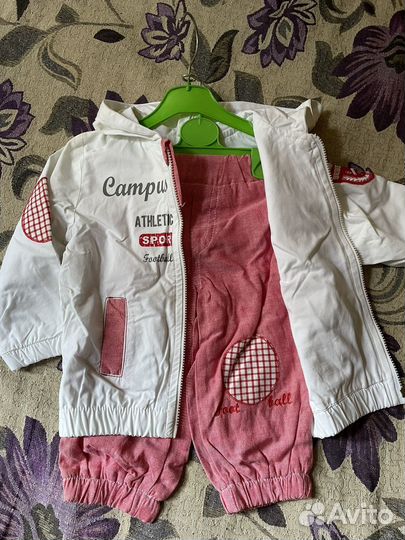 Костюм для девочки 74 80
