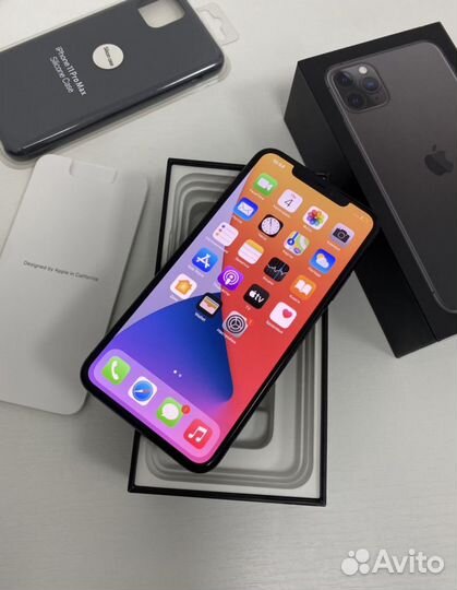 iPhone 11 Pro Max 64gb Grey в идеале