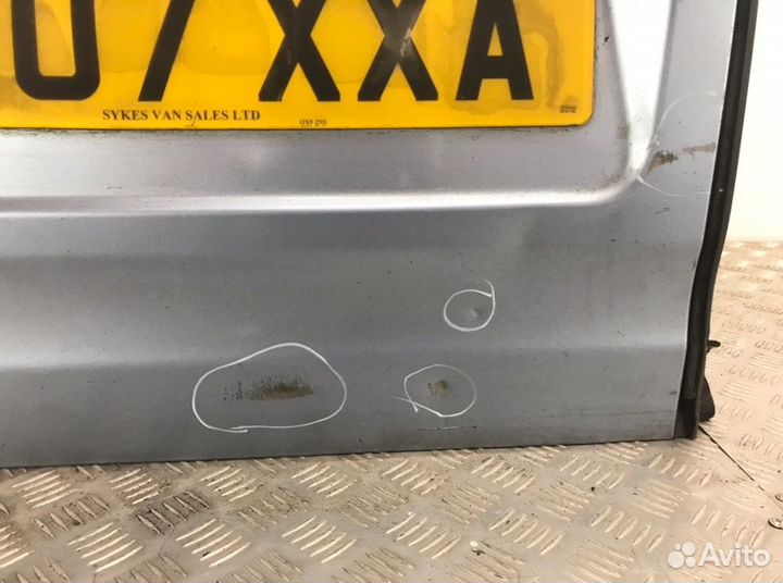 Дверь задняя распашная левая Ford Transit Connect