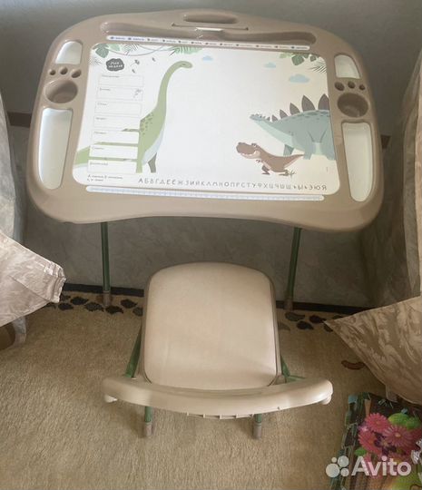 Детский стол и стул Ника, (Новый, в коробке)