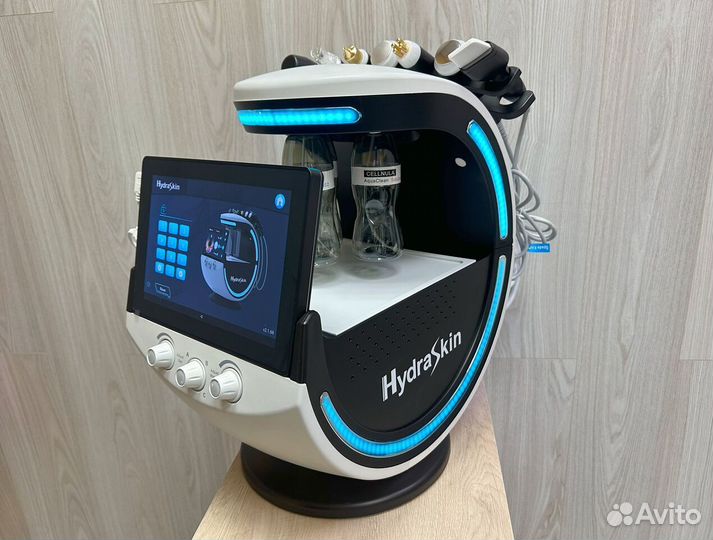 Аппарат гидропилинга косметологический Hydraskin с обучением