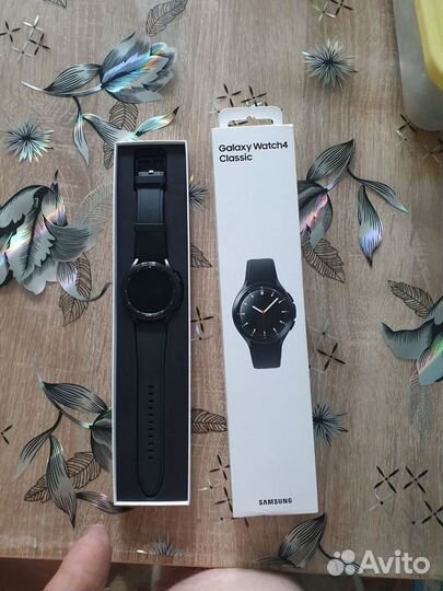 Смарт часы samsung galaxy watch 4 classic 46