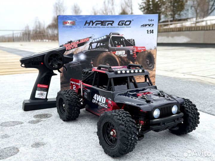 Радиоуправляемый внедорожник MJX Hyper Go 14209