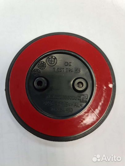 Эмблема значек bmw 82 и 74 мм 51 14 8 132 375