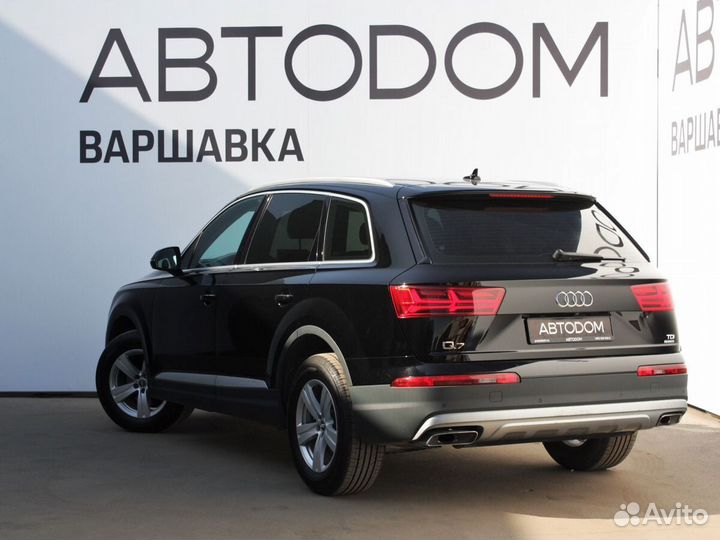 Audi Q7 3.0 AT, 2016, 112 665 км