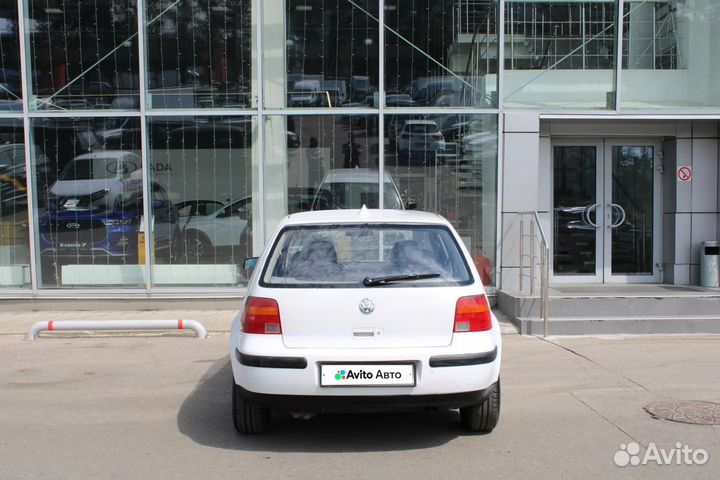 Volkswagen Golf 1.6 AT, 1998, 224 011 км