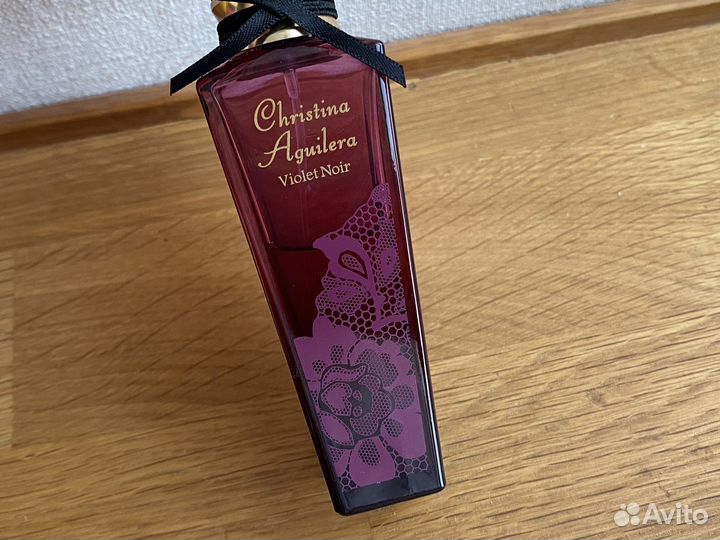 Violet Noir Christina Aguilera edp 30 мл