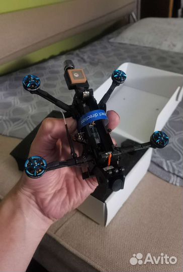 Квадрокоптер FPV Eachine Nano LR3 (long range)