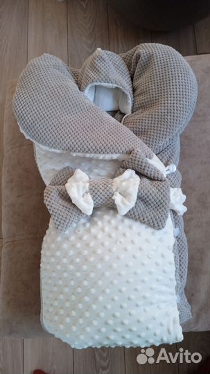 Зимние одеяло на выписку, конверт