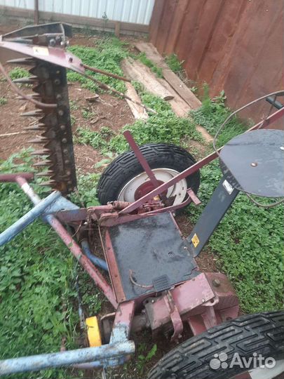 Косилка конная