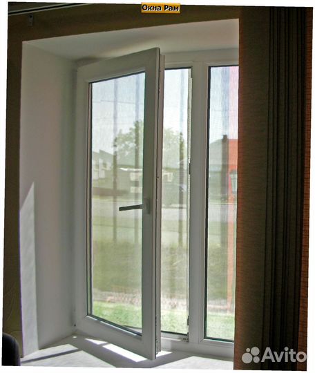 Пластиковые окна пвх
