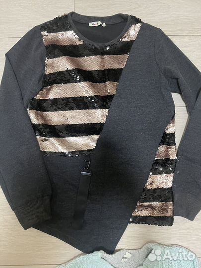 Кофты и брюки на девушку подростка 140-146