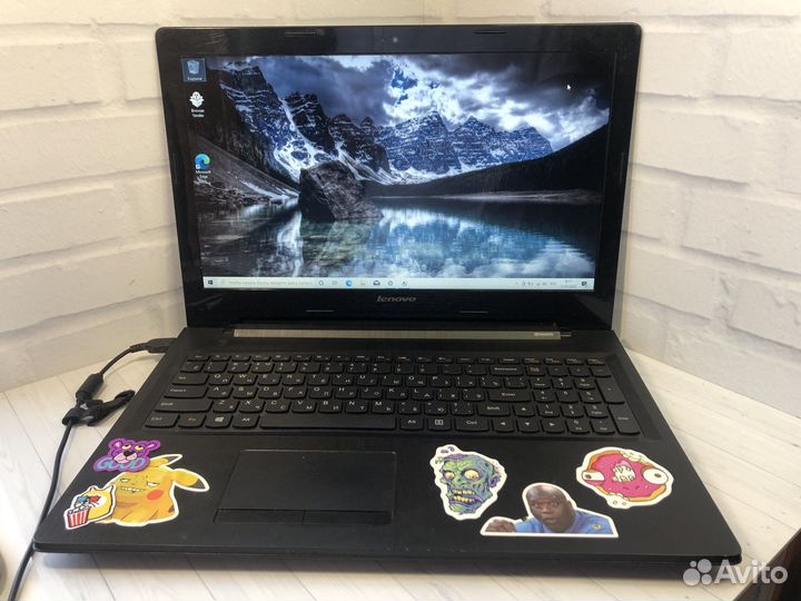Быстрый ноутбук Lenovo SSD/8gb
