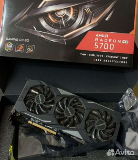Видеокарта rx 5700 xt