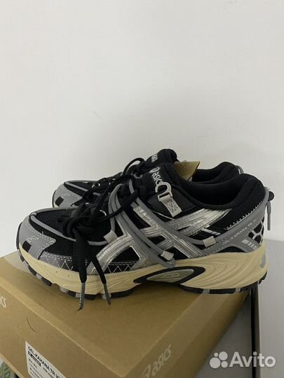 Кроссовки asics gel kahana tr v2 black silver