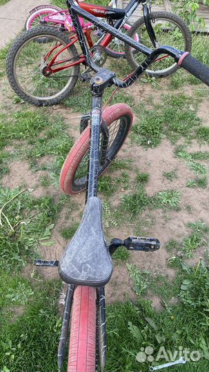 Трюковой велосипед bmx бу