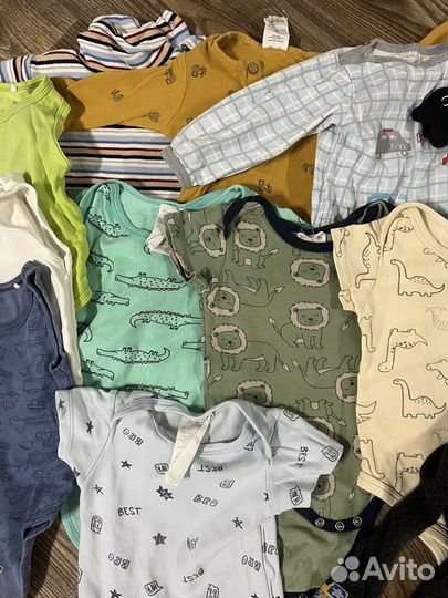 Боди для мальчика 80